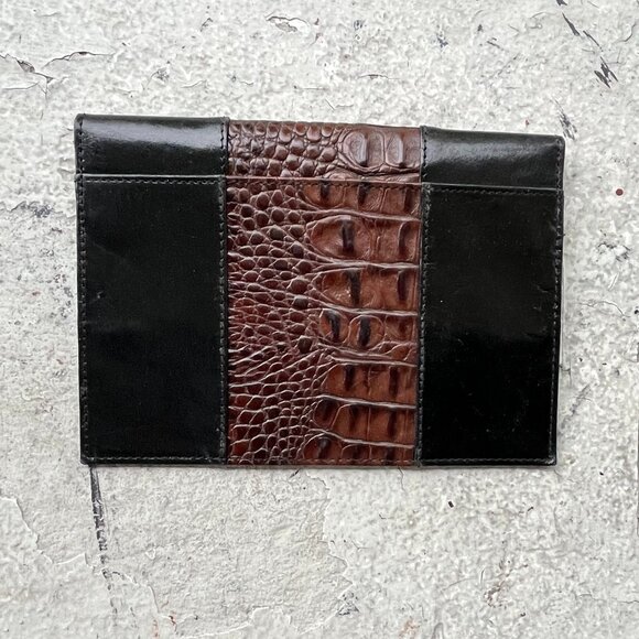 BRAHMIN Vintage Tuscan Envelope Case Clutch Passport Travel Cards Multi-Purpose - Picture 1 of 6